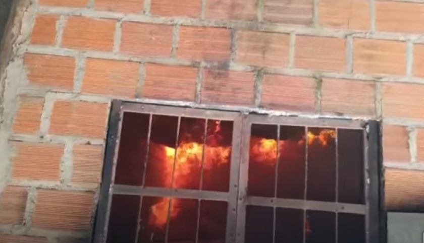 Yacuiba: Familia vela a Liam, niño que falleció en el incendio de su vivienda