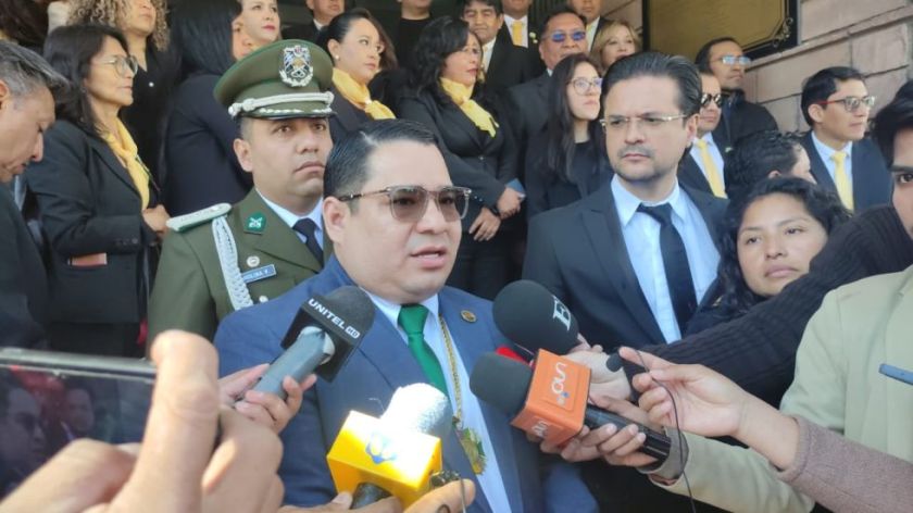 Fiscal Mariaca destaca la unidad del Ministerio Público y el Órgano Judicial en el Bicentenario