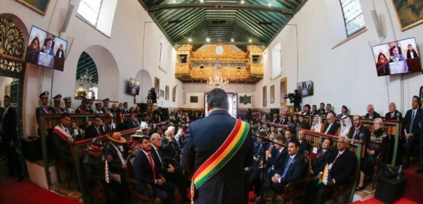 Candidatos critican falta de “realidad” y “autocrítica” en el discurso de Luis  Arce
