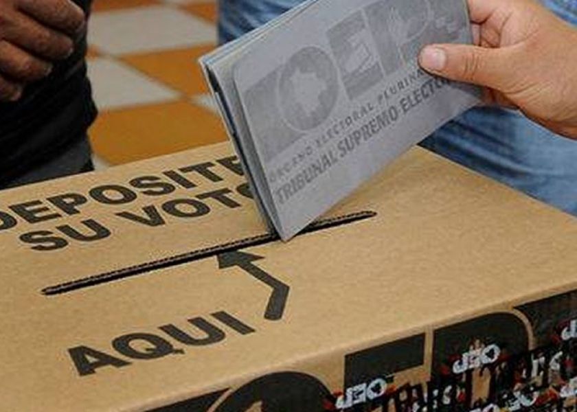El TSE recuerda que el único documento para sufragar es la cédula de identidad