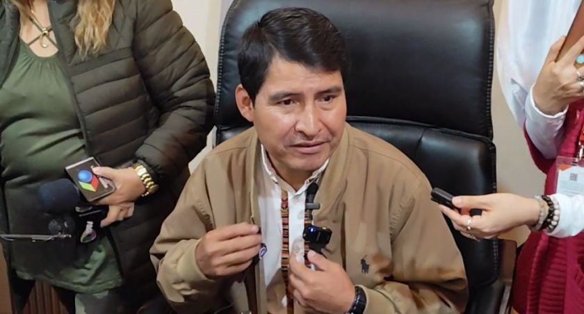 Gobernador Condori habla en mensaje por el Bicentenario: ‘gracias a Dios pronto estaré ahí’