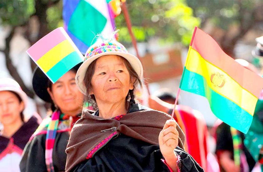 Bolivia cumple 200 años de vida y su capital asume la celebración