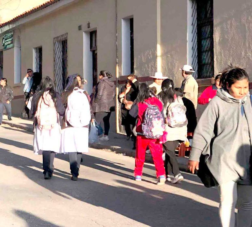 Clases presenciales  se reinician en la ciudad el viernes 8 de agosto