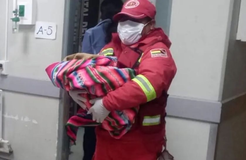 El Alto: Abandonan a una recién nacida en pleno feriado patrio
