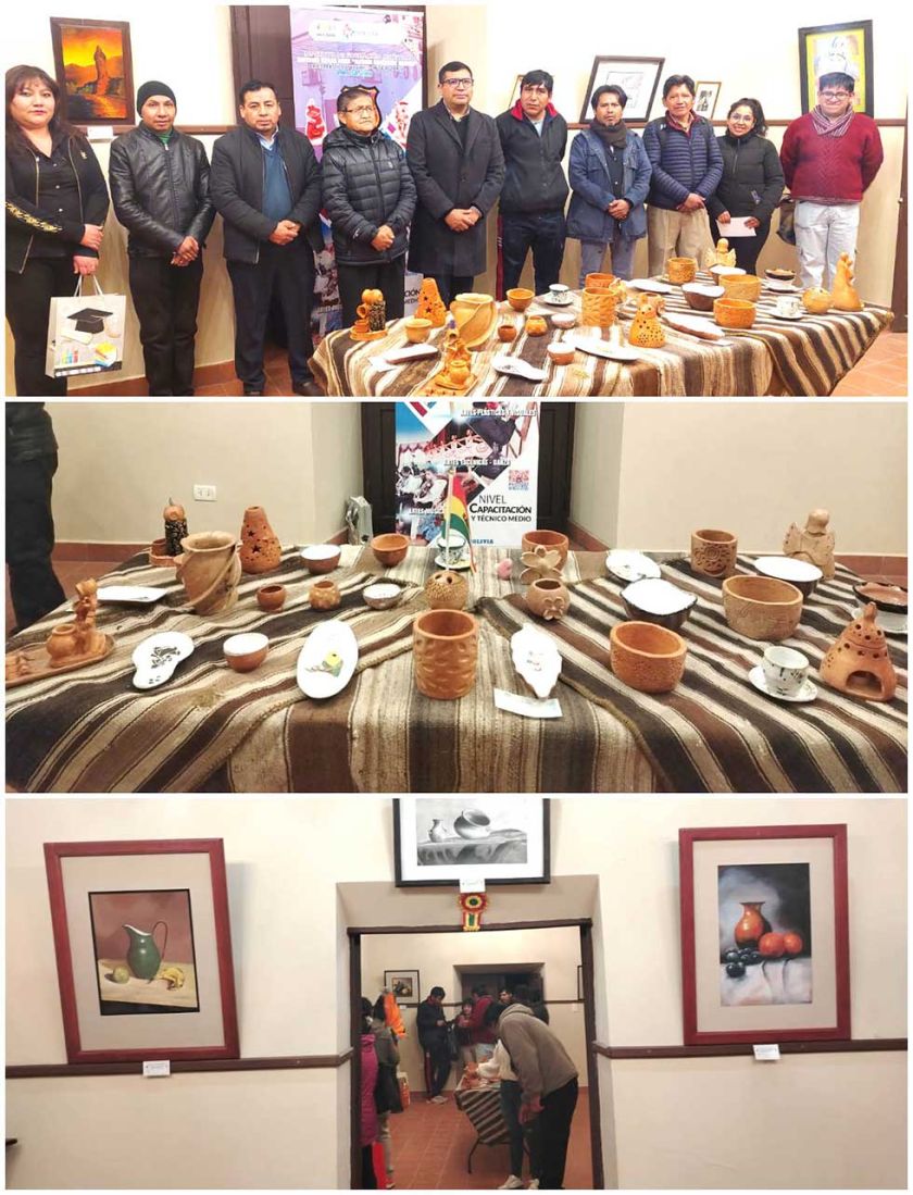 Artistas de Tupiza rinden su  homenaje al bicentenario