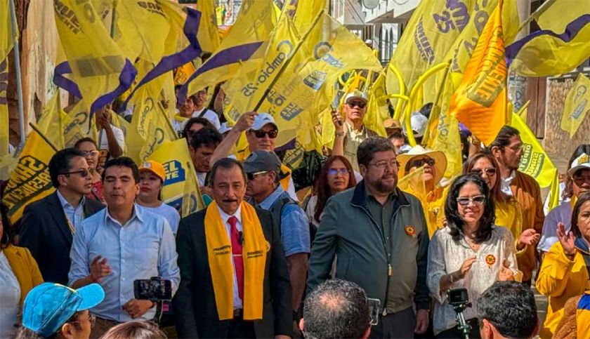 Doria Medina cerrará su campaña el 13 en La Paz