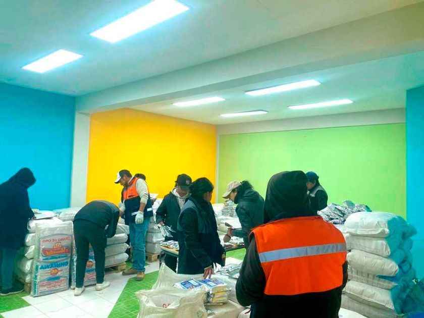 Restablecen la distribución del desayuno escolar desde mañana