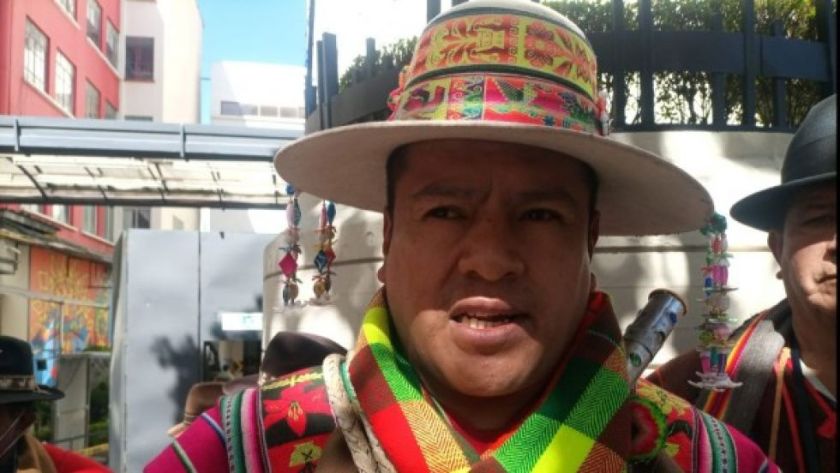 ¿Dónde está Ramiro Cucho? La Policía busca al dirigente ‘evista’ tras haberse fugado de su domicilio