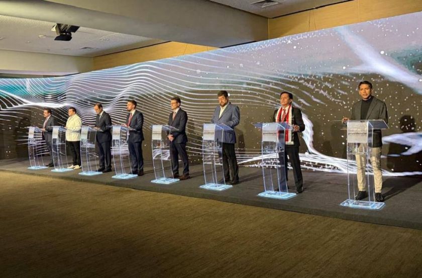 Debate: Jorge Quiroga y Samuel Doria Medina declinan; TSE analiza si se confirma o cancela el evento