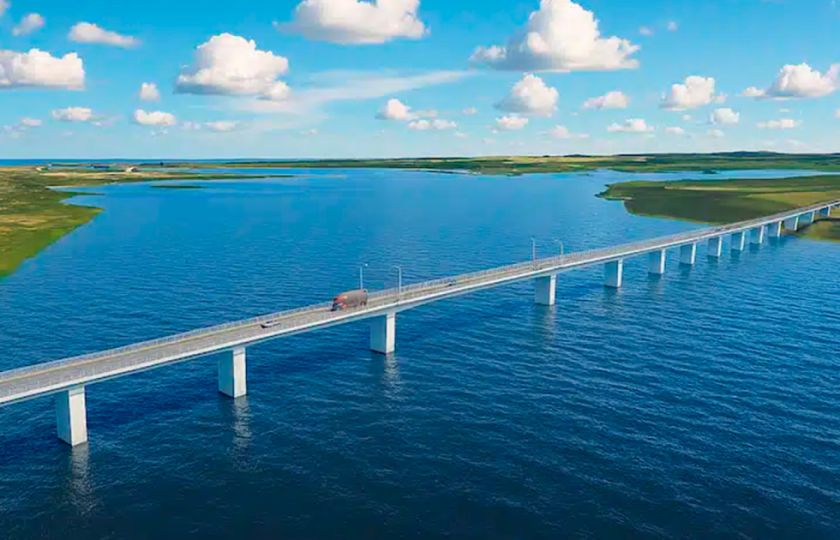 Arce y Lula firman la orden para la construcción del puente binacional sobre el río Mamoré
