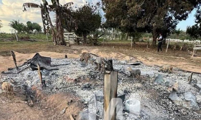 Hallan restos calcinados de al menos tres personas en la frontera entre Bolivia y Brasil