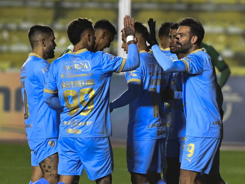 Bolívar se baña con una goleada antes de ir a la Sudamericana