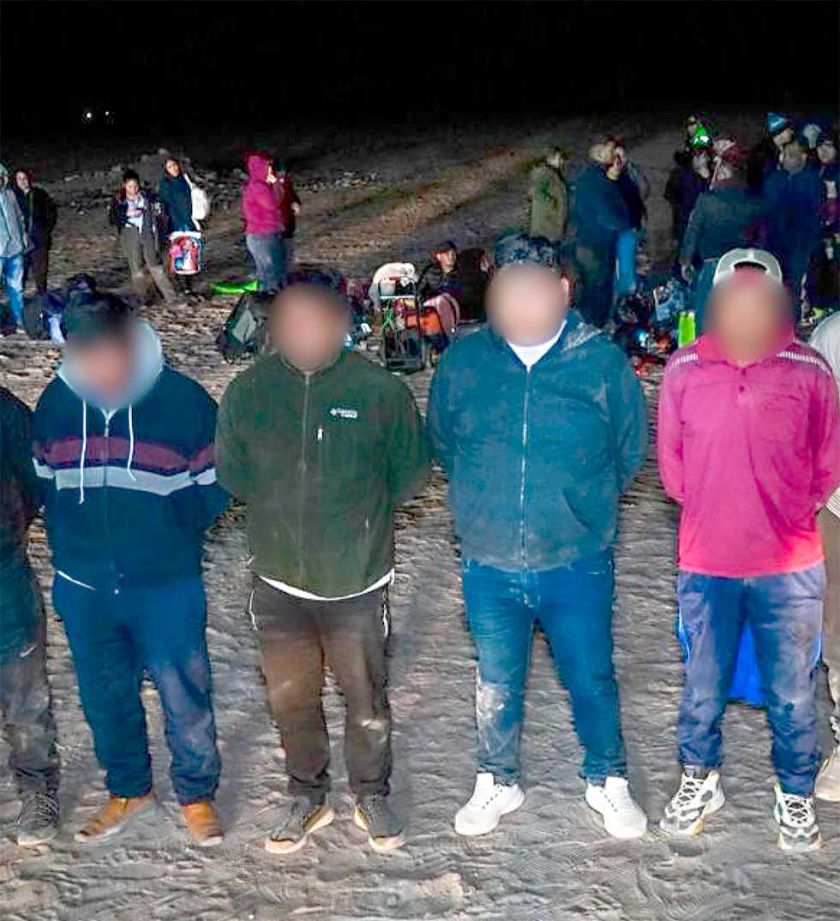 Frontera Perú-Chile:  Seis detenidos por  tráfico de personas