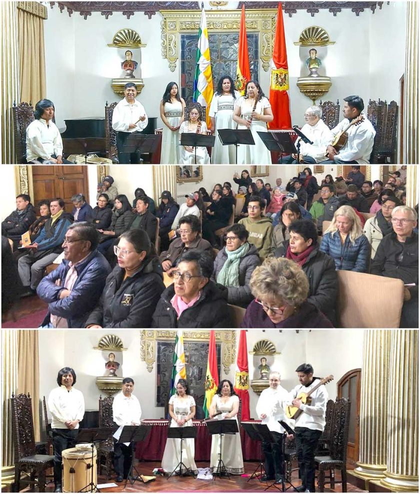 Mvsicvm Unayay rindió su homenaje al Bicentenario