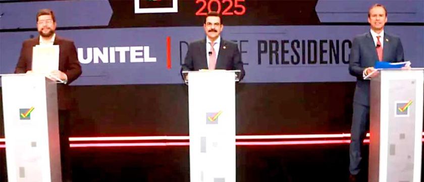 Samuel, Tuto y Manfred no asistirán a foro del TSE
