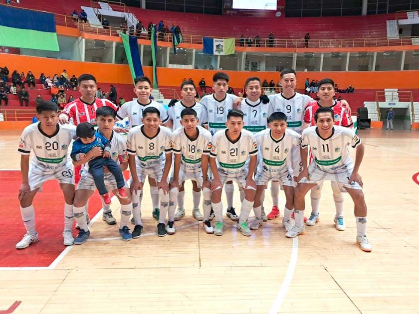 Córdova recibe hoy a Singapur en el coliseo “Ciudad de Potosí”