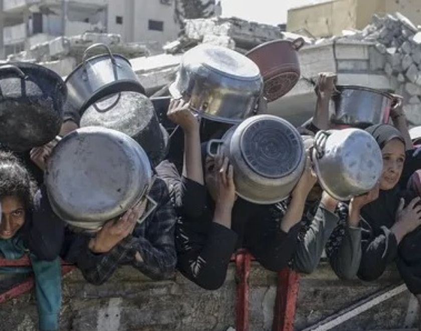 La cifra de niños muertos en Gaza por desnutrición se eleva a 100 desde el inicio de la ofensiva israelí