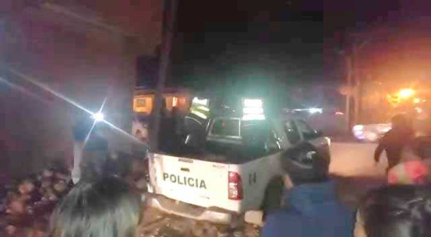 El acusado de feminicidio va a la cárcel de Cantumarca