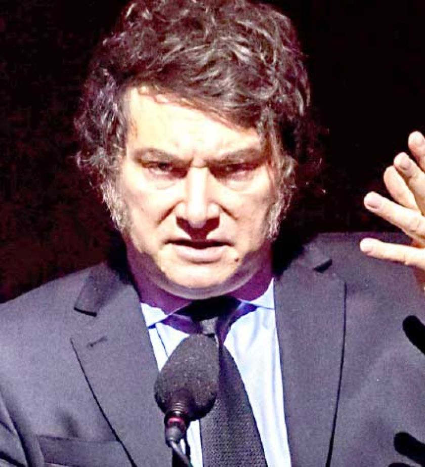 Milei prohíbe más gasto con emisión monetaria