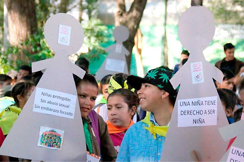 Paraguay registra nueve  abusos diarios de niños