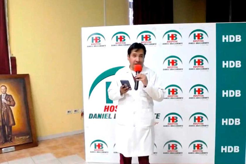 Efectuaron jornadas de residencia médica con 16 especialidades