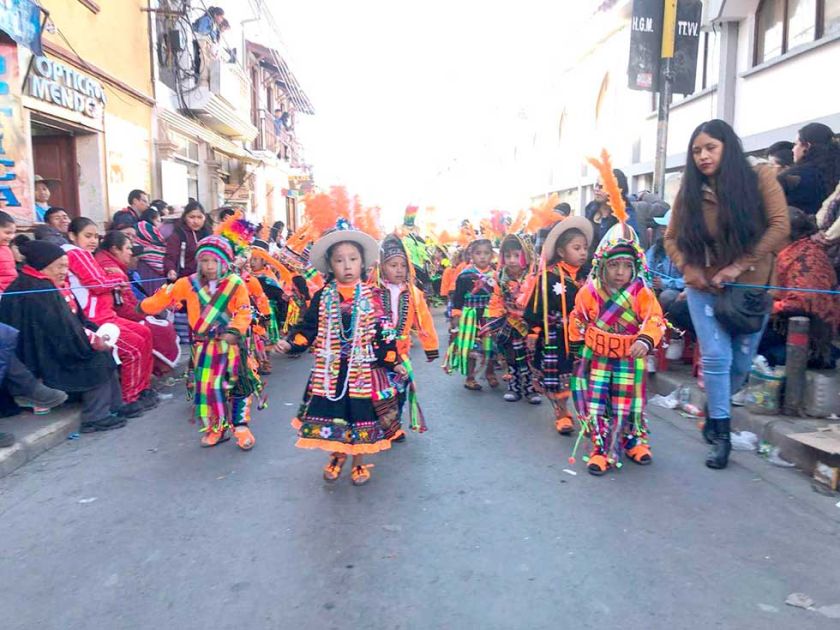 Las elecciones 2025 podrán en pausa a  la fiesta de Ch'utillos