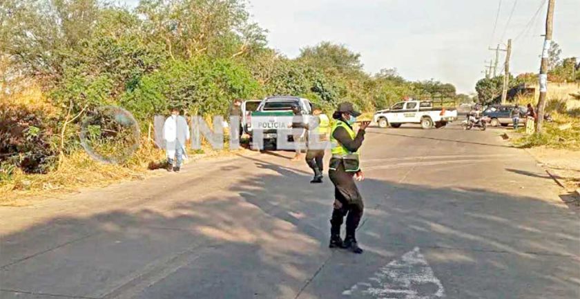 Fueron a sofocar incendio  y hallan a persona sin vida