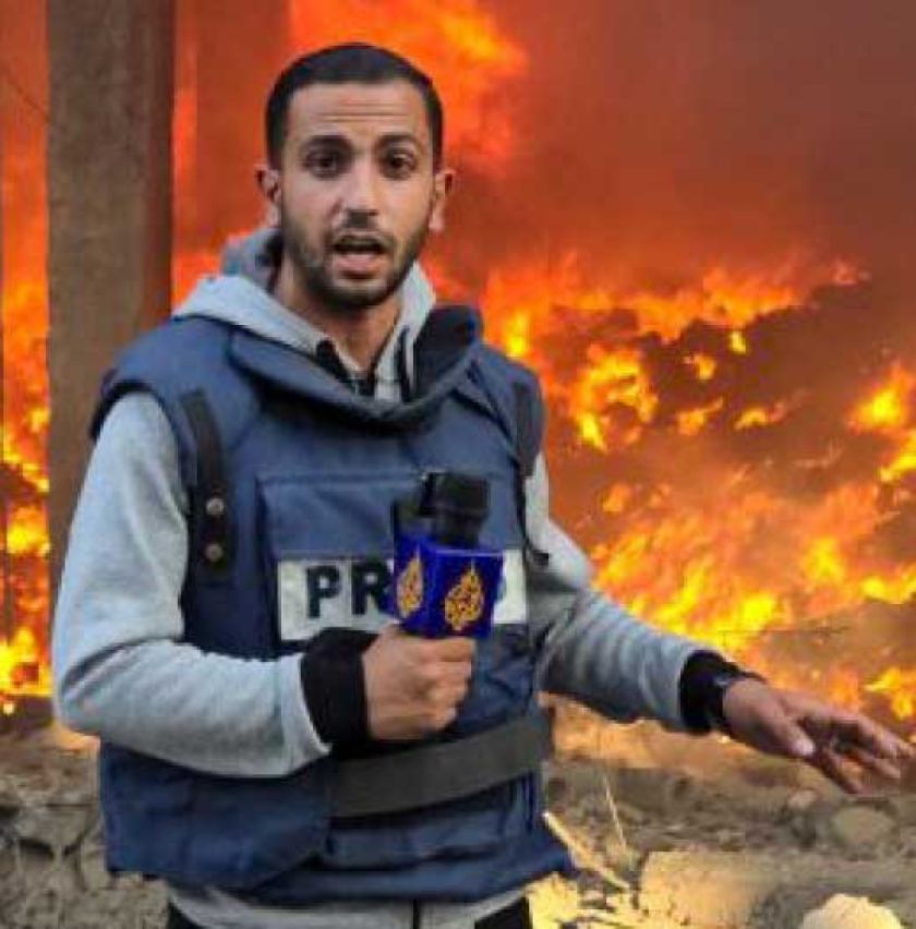 Israel mata al periodista palestino Anas al Sharif