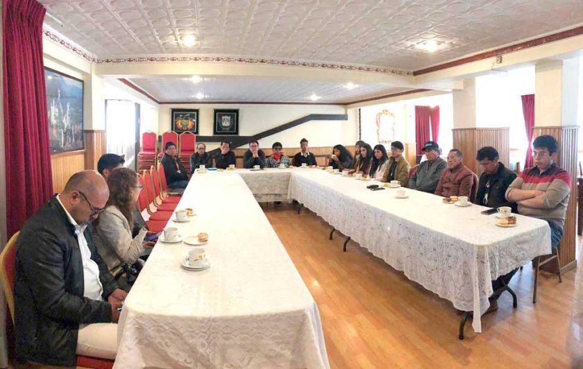 ANP socializó acerca de la defensa legal