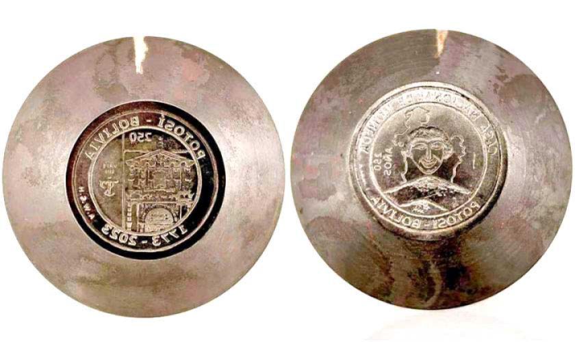 Casa de Moneda presentará monedas conmemorativas