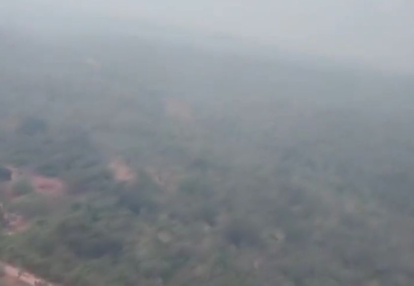Santa Cruz concentra la mayoría de los 706 focos de calor  en Bolivia, según Defensa Civil