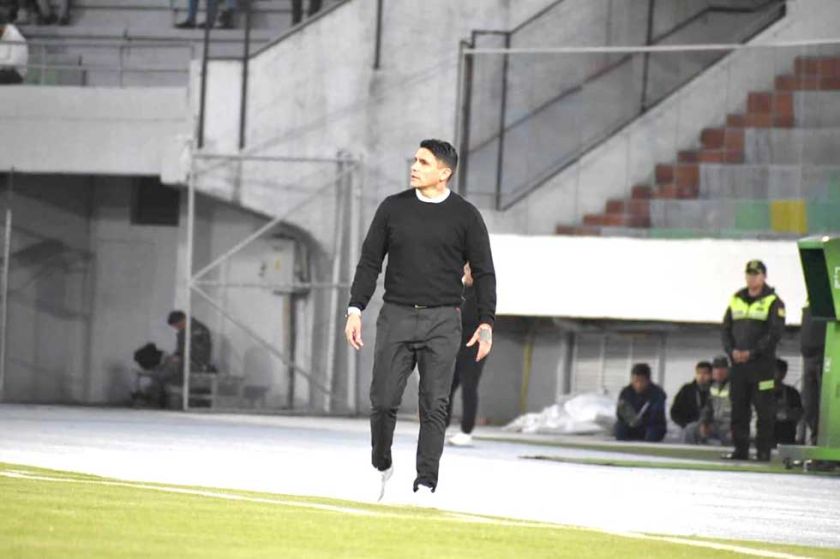 El técnico Dailer Gutiérrez asume el mando de Real Potosí 