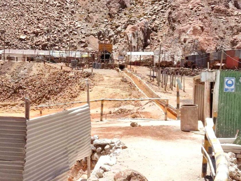Denuncian juqueo tras la toma en mina Andacaba