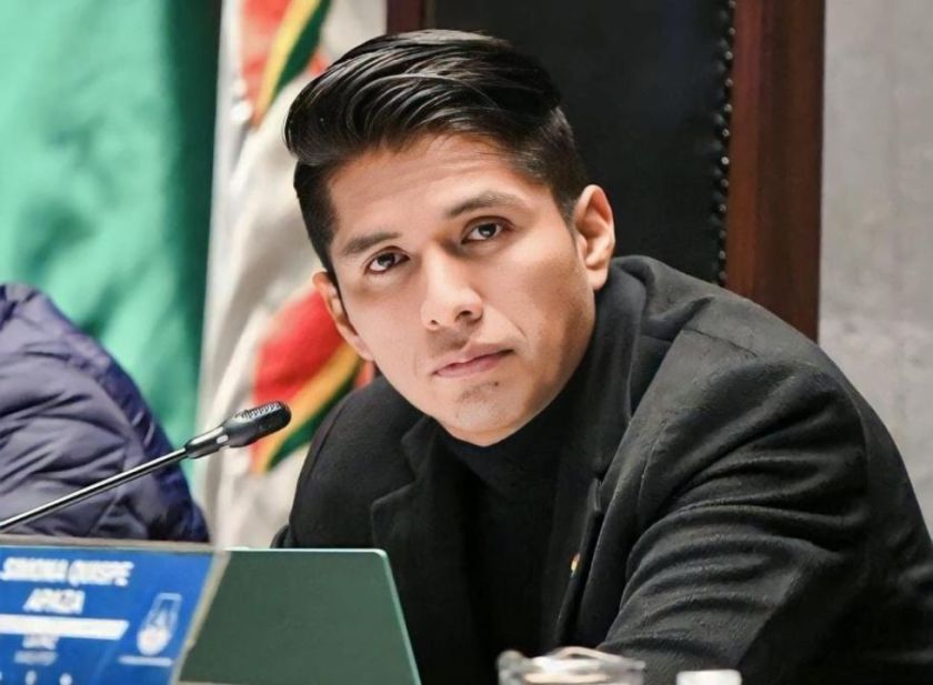 Andrónico Rodríguez niega haber ofrecido la Vicepresidencia a Evo Morales y pide frenar la “guerra sucia”