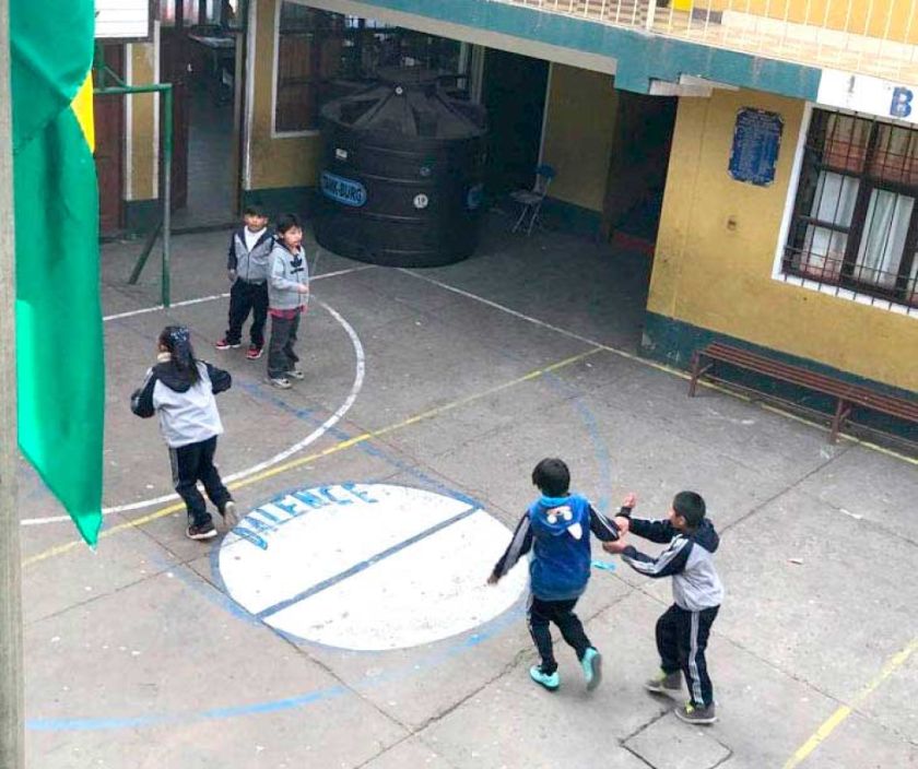 Mantienen horario invernal por el frío en el Departamento