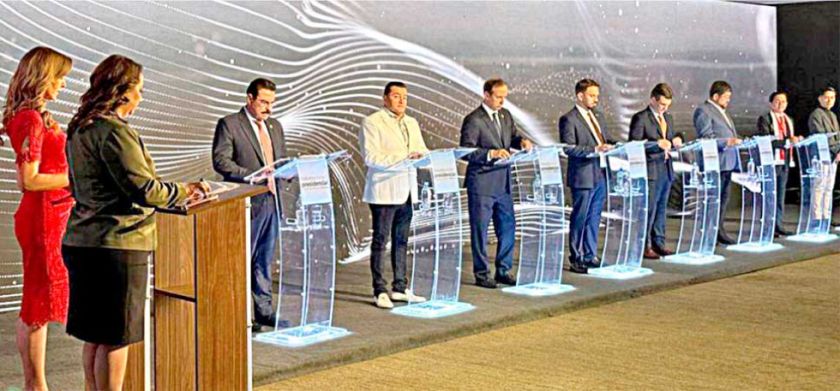 Pese a ausencias, el TSE ratifica el segundo debate
