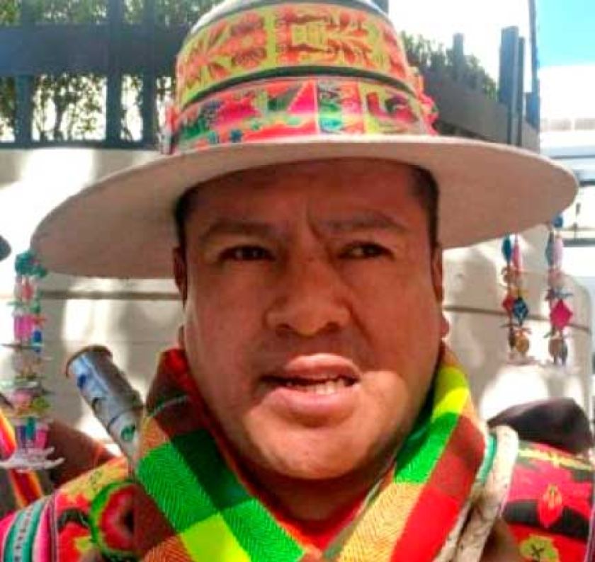 Gobierno: Cucho está refugiado en el trópico