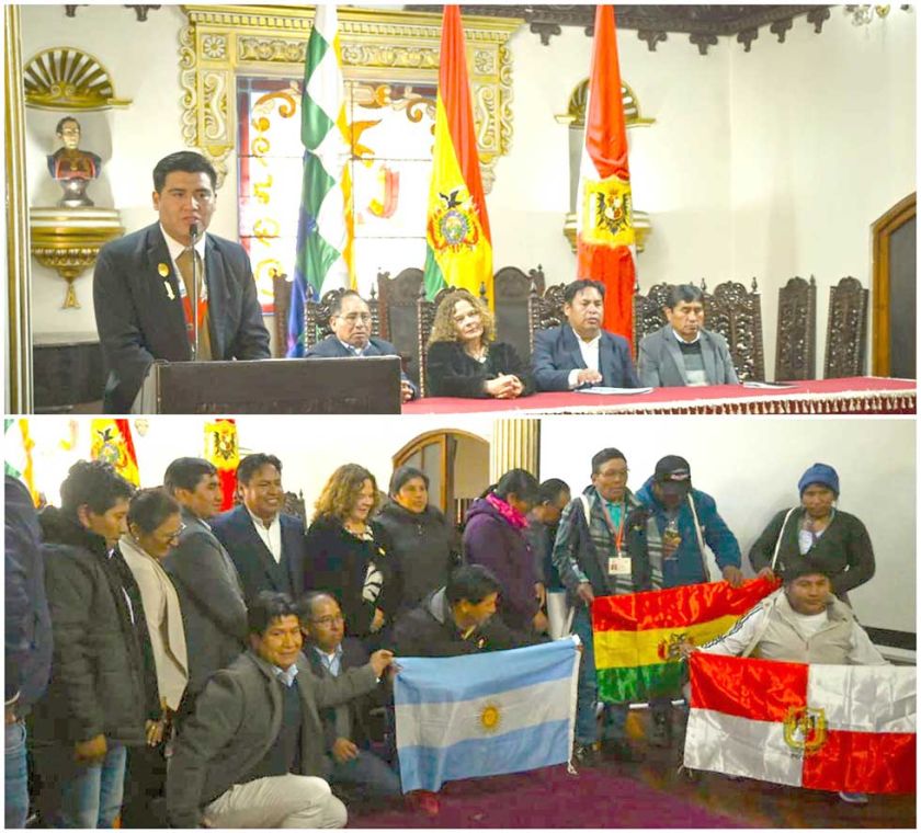 Lanzan ruta para promover el eco turismo en Colcha K