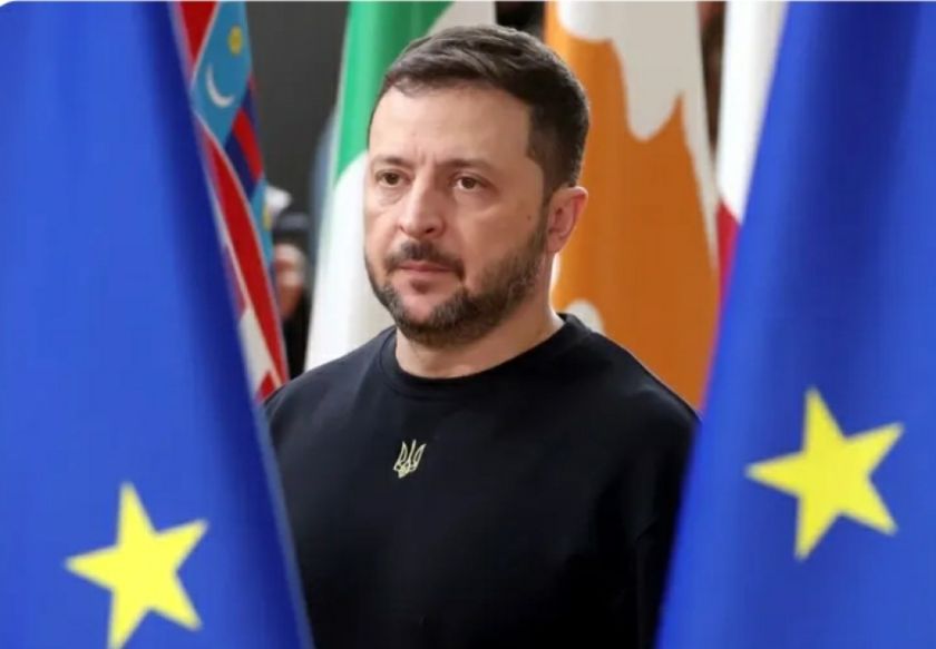Zelenski agradece a los líderes europeos su apoyo antes de la reunión entre Putin y Trump