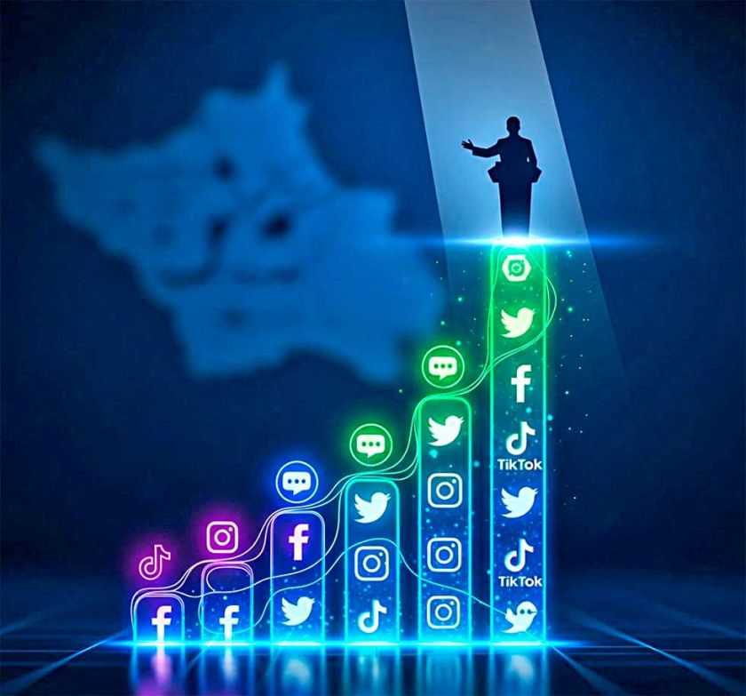 ¿La popularidad en las redes sociales se reflejará en votos?