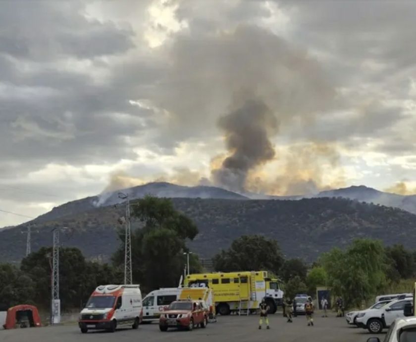 España registra casi 100.000 hectáreas quemadas en 199 incendios en lo que va de año