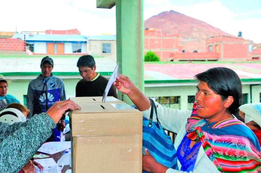 TED: Solo los votos válidos sirven para la elección de autoridades
