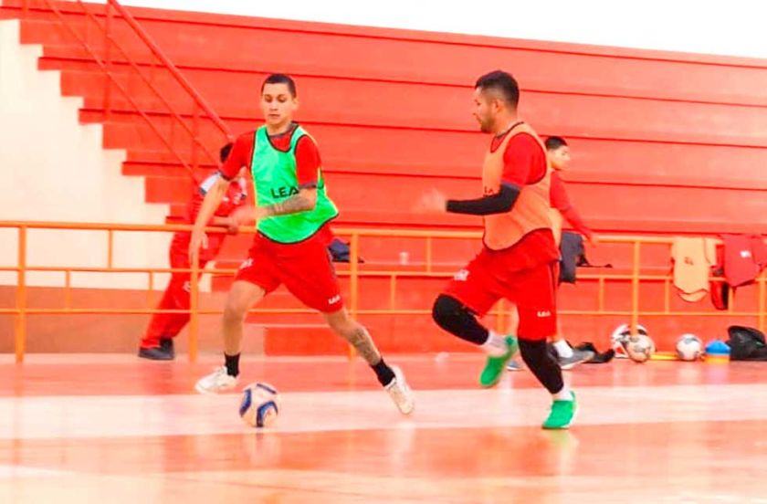Mineros está listo para luchar por su clasificación en futsal 