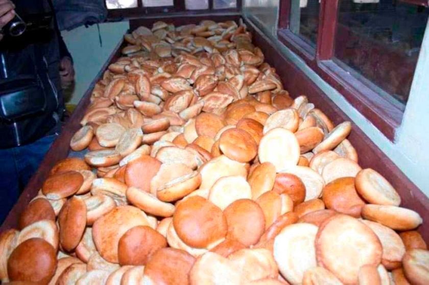 La Intendencia inicia control del peso del pan de batalla