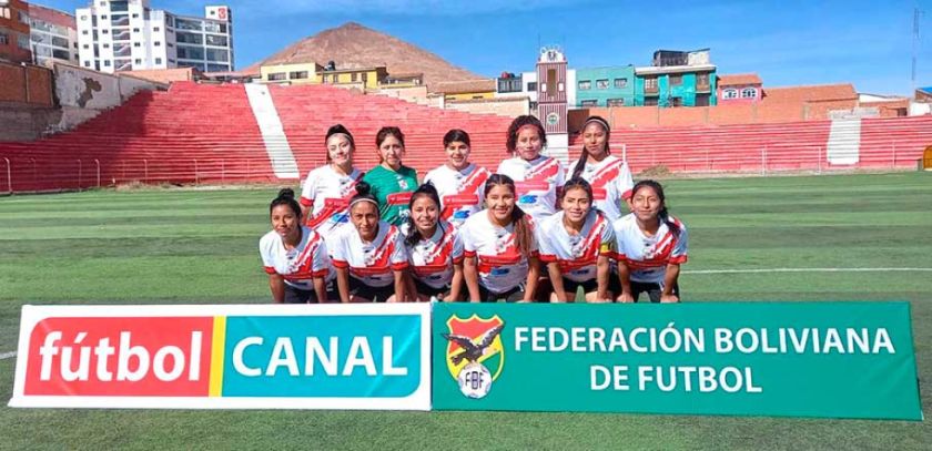 Nacional Potosí jugará contra Always Ready en semifinales de la Liga Femenina de Fútbol