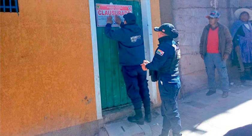 Permanentemente se reabren los locales ilegales en la zona Miners 