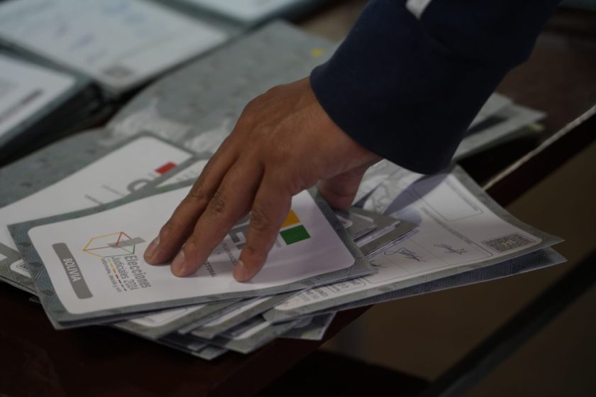 Silencio electoral rige desde este jueves, también se hará controles en redes sociales