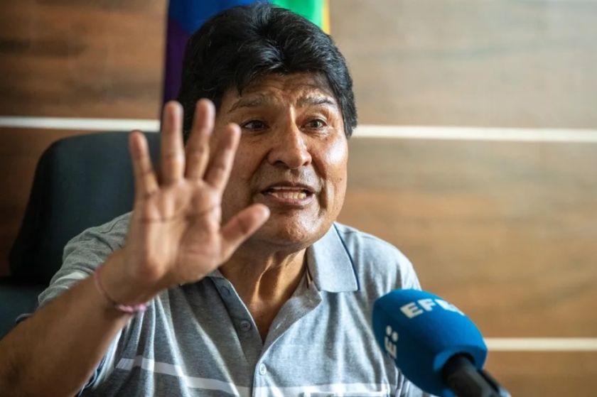 Evo Morales se queja por la presencia de la misión de la OEA en las elecciones