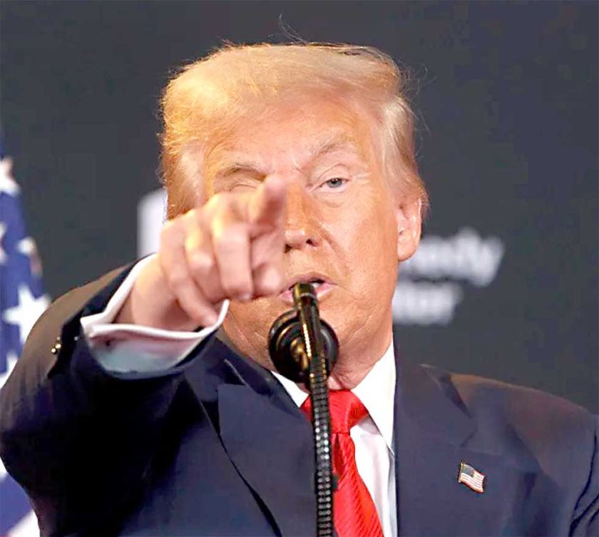 Trump amenaza a Putin por la guerra con Ucrania