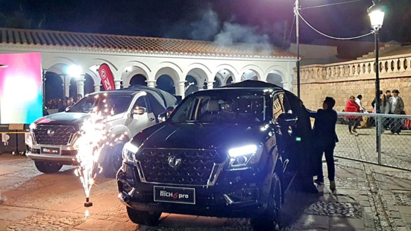 La 4x4 del Bicentenario está en el sur del país Guty Motors
